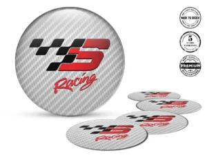 Custom dome stickers Luxury Design Premium Dome Labels